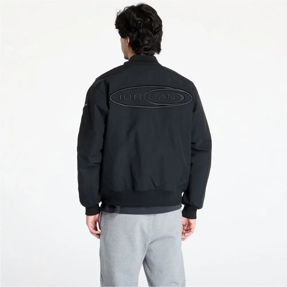 NWT Nike Air Jordan Essentials Renegade Bomber Jacket HF9325-010 $275 Sz XXL